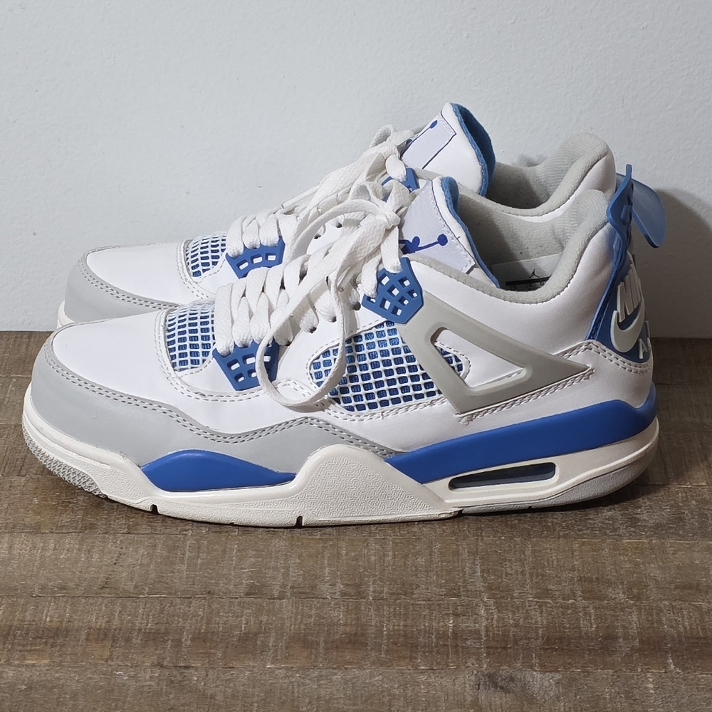 Jordan 4 Retro Military Blue Men's Size 7
